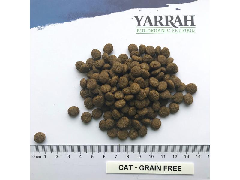 Yarrah Bio-Trockenfutter Grain-free 2,4 kg