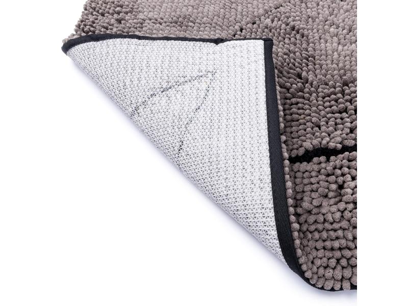 Dogs smarter by design Vorleger Dirty Cat LitterMat  grau S