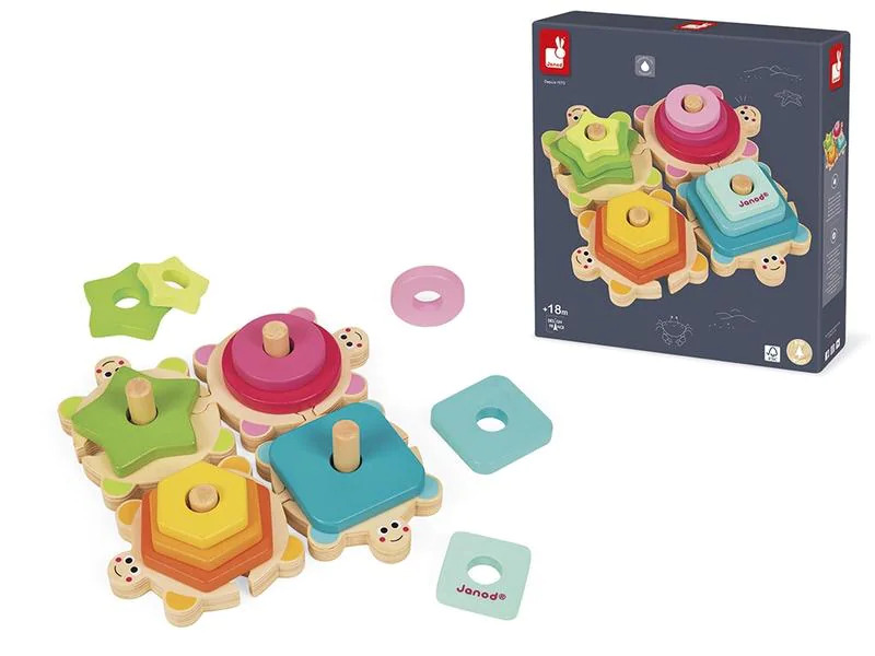Janod Steckspiel Schildkröten