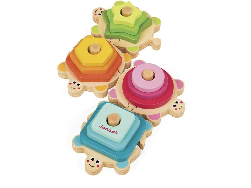 Janod Steckspiel Schildkröten