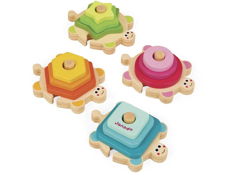 Janod Steckspiel Schildkröten