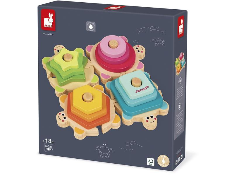 Janod Steckspiel Schildkröten