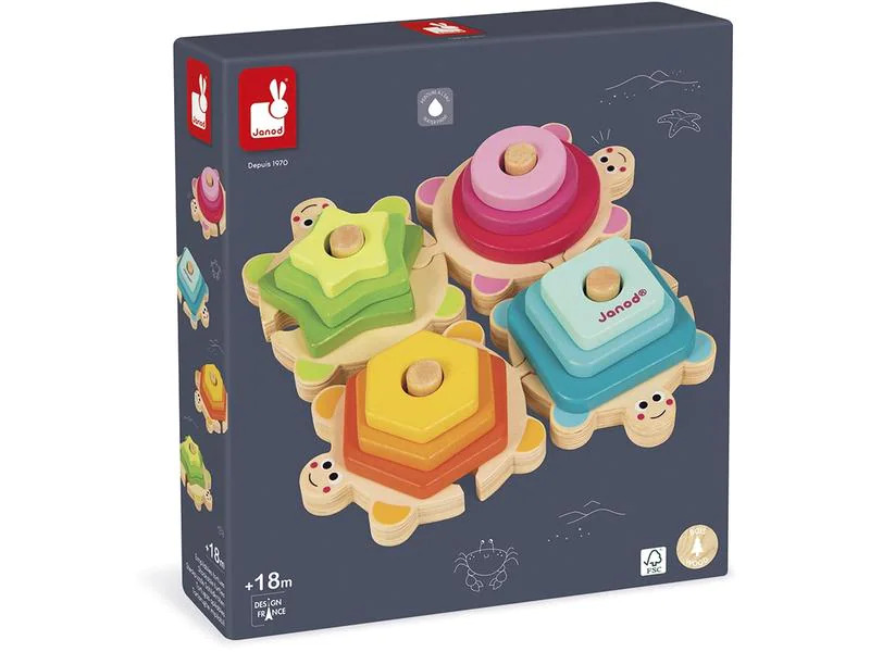 Janod Steckspiel Schildkröten