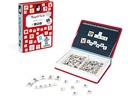 Janod Beschäftigungsspielzeug Magnetbuch Alphabet