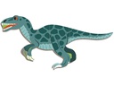 Janod Beschäftigungsspielzeug Magnetbuch Dinosaurier