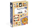 Janod Beschäftigungsspielzeug Magnetbuch Mix &amp; Match