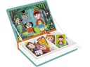 Janod Beschäftigungsspielzeug Magnetbuch Märchen