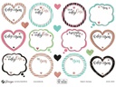 Avery Zweckform Motivsticker A5 DEKO For You