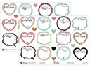 Avery Zweckform Motivsticker A5 DEKO For You