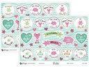 Avery Zweckform Motivsticker A5 DEKO Gutschein