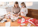 Avery Zweckform Motivsticker Christmas Sterne 1 Stück, Gold
