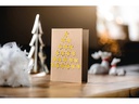 Avery Zweckform Motivsticker Christmas Sterne 1 Stück, Gold