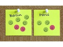 Avery Zweckform Motivsticker Smiley 19 mm Bewertungspunkte, Grün
