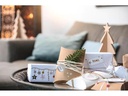 Avery Zweckform Sticker auf Rolle Geschenk 50 Stück Braun/Weiss