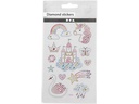 Creativ Company Glitzersticker 15 x 16.5 cm 1 Blatt