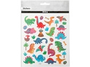 Creativ Company Glitzersticker 15 x 16.5 cm 1 Blatt, Dinosaurier