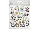 Creativ Company Motivsticker 1 Blatt Panda