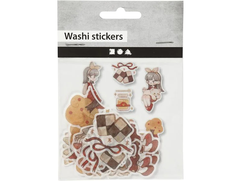 Creativ Company Motivsticker 30 Stück