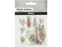 Creativ Company Motivsticker Blumen 30 Stück