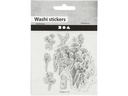 Creativ Company Motivsticker Blumen 30 Stück