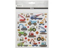 Creativ Company Motivsticker Fahrzeuge, 1 Blatt