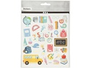 Creativ Company Motivsticker Schule 1 Blatt