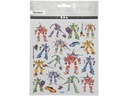 Creativ Company Motivsticker Transformers, 1 Blatt