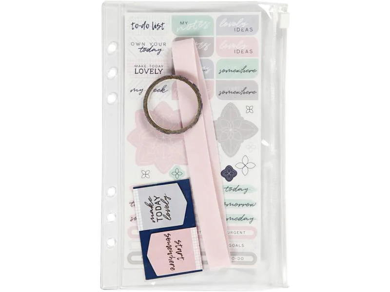 Creativ Company Motivsticker inkl. Masking Tape und 2 Magneten