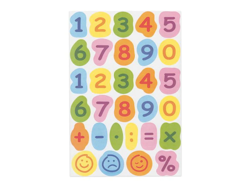 ELCO Motivsticker Creative Kids Zahlen, 10 Blatt