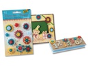 Folia Motivsticker Blumen Funny   11 Stück