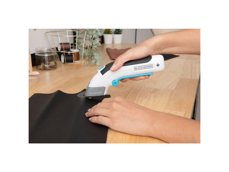 BLACK+DECKER Schere Akku BCSC115-XJ inkl. 2 Klingen