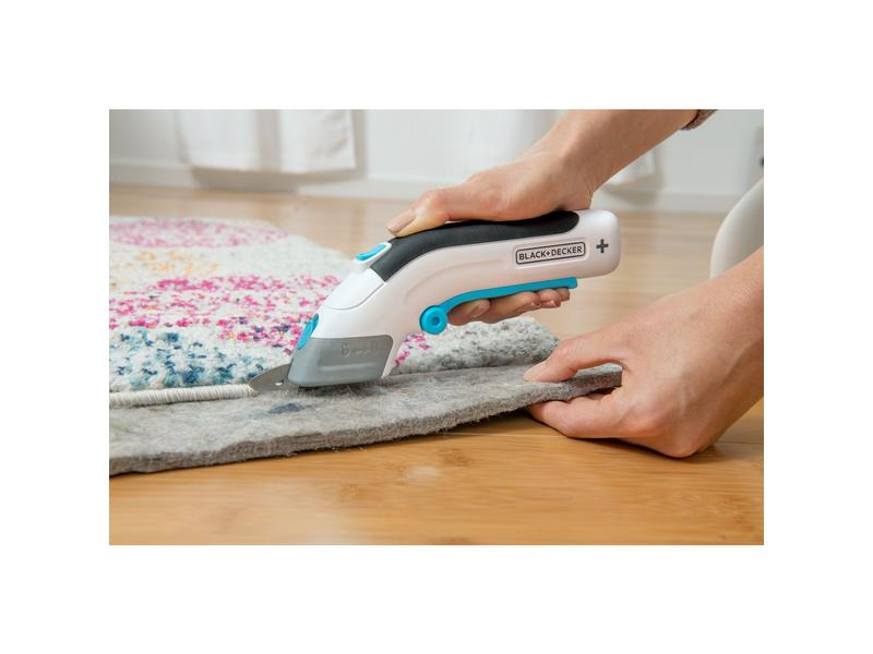 BLACK+DECKER Schere Akku BCSC115-XJ inkl. 2 Klingen