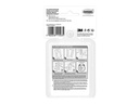 Command Command Mini-Haken Tragkraft 225g transparent