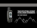 GARMIN Hand GPS Map 65