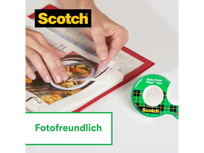 Scotch Klebeband Magic 1.9 cm x 33 m  24 Rollen