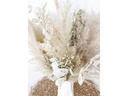 Soli Collection Trockenblumen Gyps 55 cm, Naturfarben