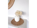 Soli Collection Trockenblumen Hortensien 30 cm, Weiss