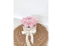 Soli Collection Trockenblumen Rosen 8 Stück, Rosa