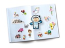 HERMA Motivsticker Beste Freunde 16 Seiten