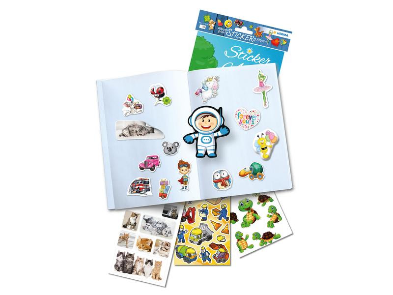 HERMA Motivsticker Der kleine Delfin 16 Seiten