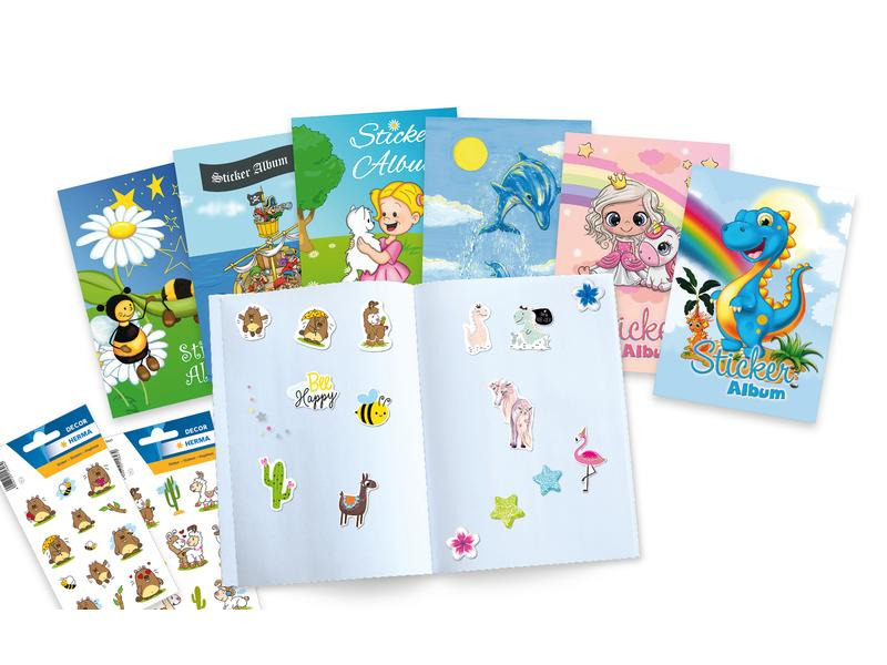 HERMA Motivsticker Der kleine Delfin 16 Seiten