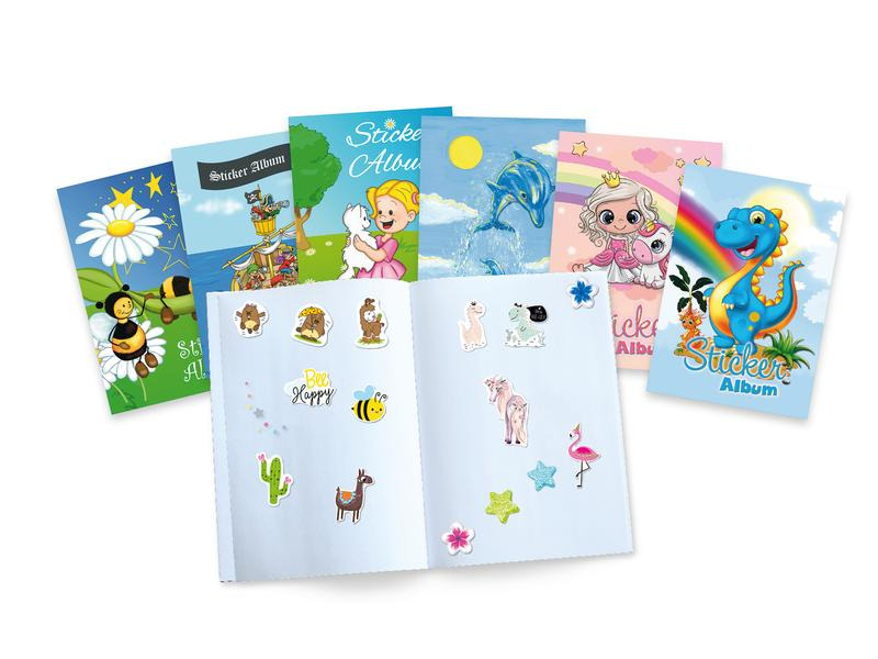 HERMA Motivsticker Der kleine Delfin 16 Seiten