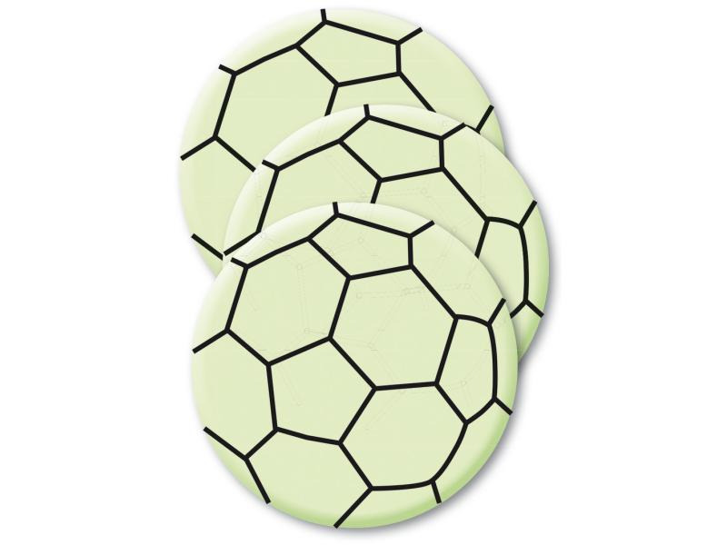 HERMA Motivsticker Fussball Maxi, Nachtleuchtend