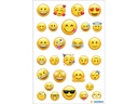 Herma Stickers Motivsticker Lovely Emojis 3 Blatt à 90 Sticker Mehrfarbig
