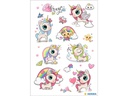 Herma Stickers Motivsticker Magic Einhorn 10 Stück Mehrfarbig