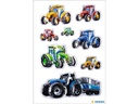Herma Stickers Motivsticker Magic Taktoren 8 Stück, glänzend
