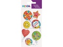 Heyda Motivsticker Mix Geburtstag 2