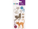 Heyda Motivsticker Mix Katzen