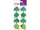 Heyda Motivsticker Mix Kleeblatt