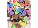 I AM CREATIVE Motivsticker Dress it up 100 Stück